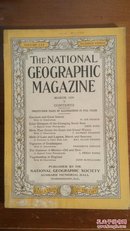 （从美国发货）national geographic 美国国家地理1934年3月彩色插图(整体品相很好，页脚有水渍)