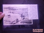 日本侵略者拍摄，《亚东印画辑》～北京郊外玉泉山见水田。昆明湖，什刹海，太液池