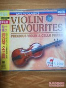 CLASSICS十大发烧提琴名曲  进入古典之门的权威古典音乐大全  CD