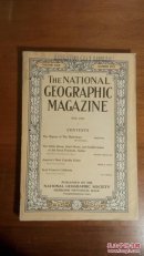 national geographic美国国家地理1912年5月(含插页一份，整体很新，书左侧及插页有因合订留下的洞，书内容无损伤)