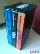 The Hunger Games Trilogy Box Set （Books 1-3） 饥饿游戏套装（有函套）