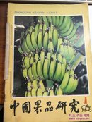 试刊号：中国果品研究（1）【有】