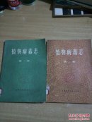 植物病毒志（第一集，第二集）2册合售