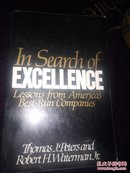 IN Search of  EXCELLENCE