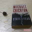 英文原版 MICHAEL CRICHTON