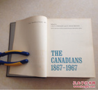 外10号外文原版书 THE CANADIANS 1867-1967