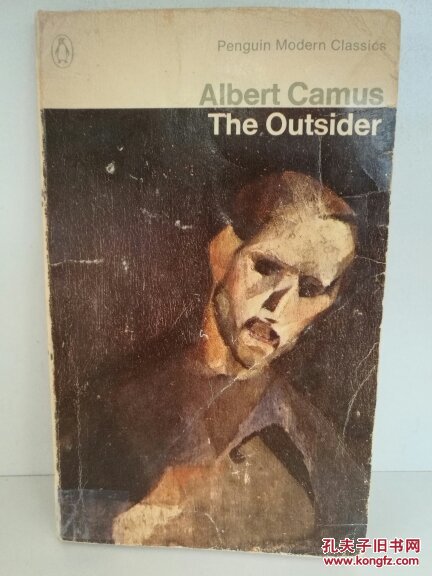 阿尔贝·加缪 Albert Camus：The Outsider (法)