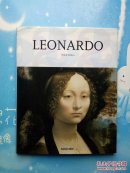 LEONARDO DA VINCI【外文精装彩图，品佳干净】