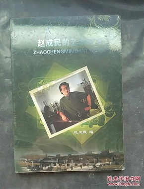 赵成民的艺术世界DVD