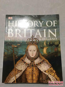 History of Britain and Ireland（不列颠和爱尔兰史）铜版纸彩印