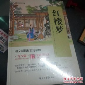 四大名著 锁线精装 青少版（套装共四册）