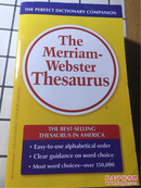 The Merriam-Webster Thesaurus