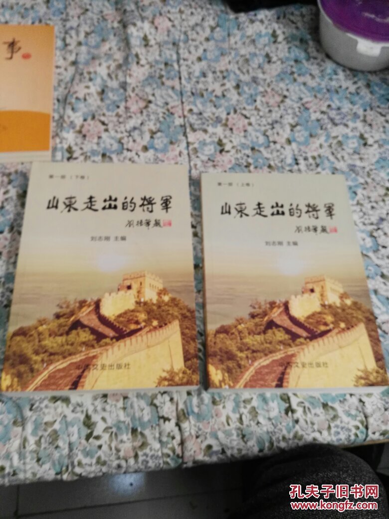 山东走出的将军 第一部（上下卷）