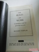 The Rules of Work [平装](英文，品相不好)