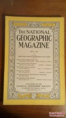 （从美国发货）national geographic美国国家地理1935年7月a彩色插图(品相极好) 宾夕法尼亚大学，萨塞克斯，火山居民，塔斯曼的天堂