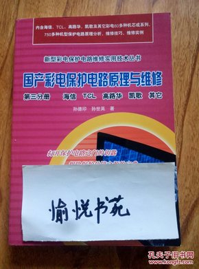 国产彩电保护电路原理与维修（第3分册）：海信、TCL、高路华、凯歌、其它