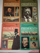 美国总统和著名的美国人   PRESIDENTS AND FAMOUS AMERICANS（7本合售）