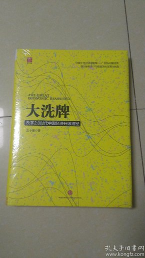 大洗牌:改革2.0时代中国经济升级路径