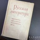 俄文原版 俄罗斯文学 русская литература 彩色插图