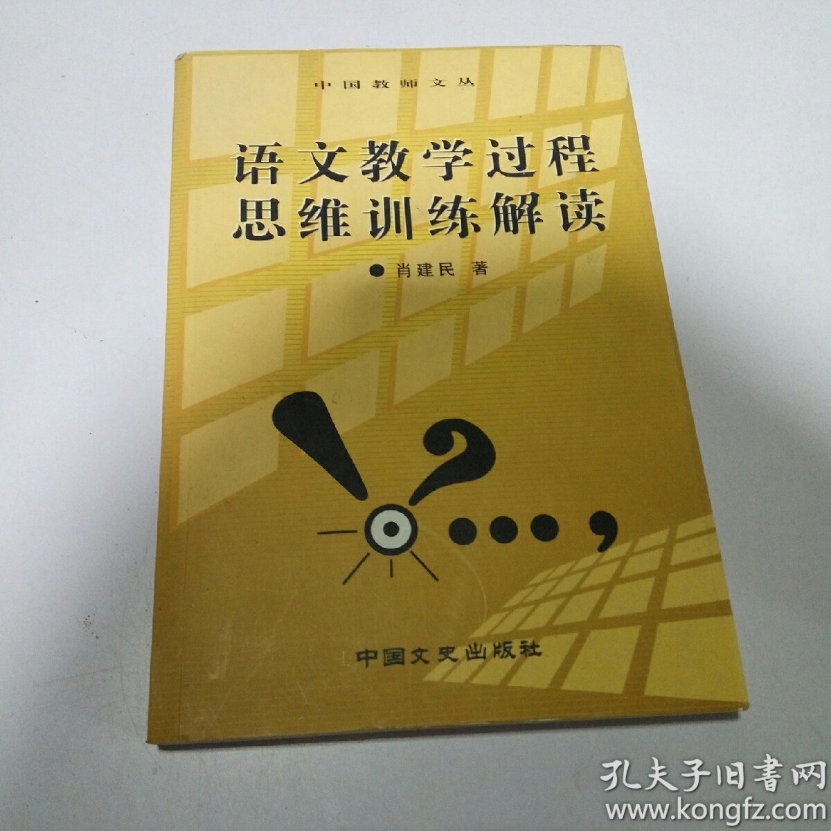 语文教学过程思维训练解读。（一版一印）