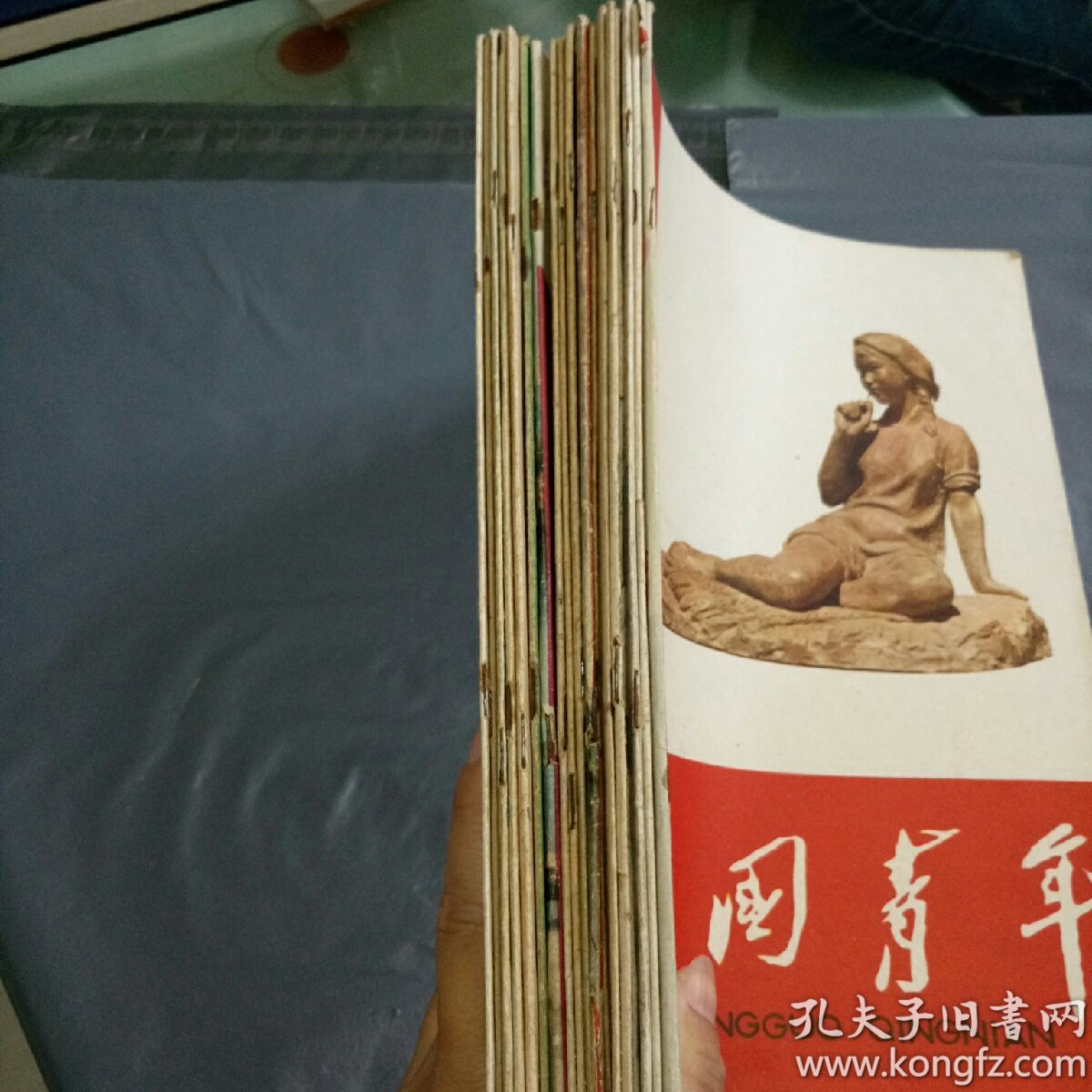 中国青年1961-1962共18本合售