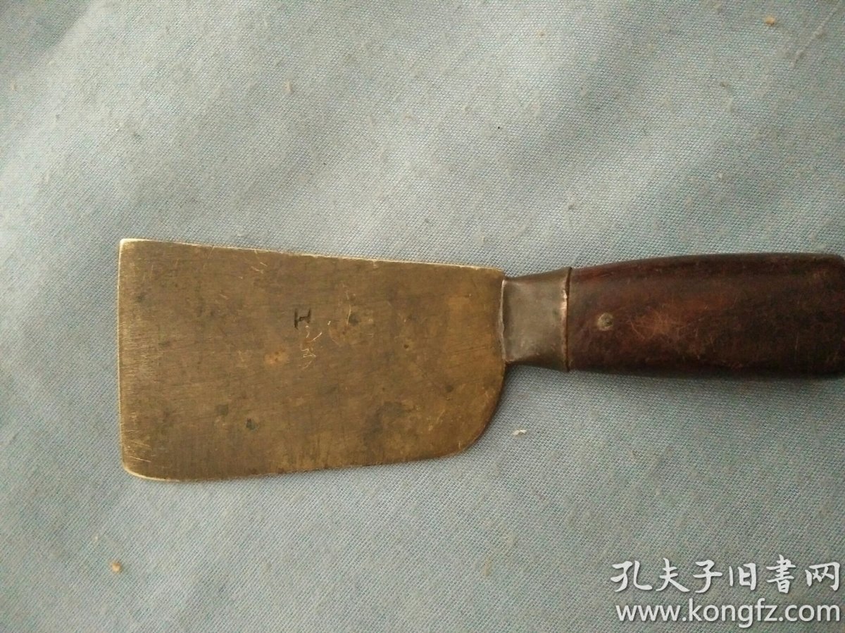 清代做工精美红木把大烟小铲9/3