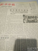 衡水日报  1985年12月  1-31号 合订本