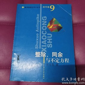 数学奥林匹克小丛书·整除同余与不定方程（初中卷9）