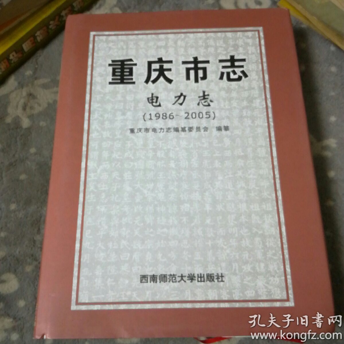 重庆市志   电力志（1986～2005）