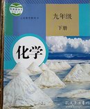 人教版初中九年级下册化学课本书