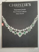 佳士得珠宝拍卖会1998。