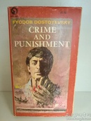 陀思妥耶夫斯基  《罪与罚》Crime and Punishment Unabridged by Fyodor Dostoevsky [ Airmont 1967年版 ] （俄罗斯文学）英文原版书