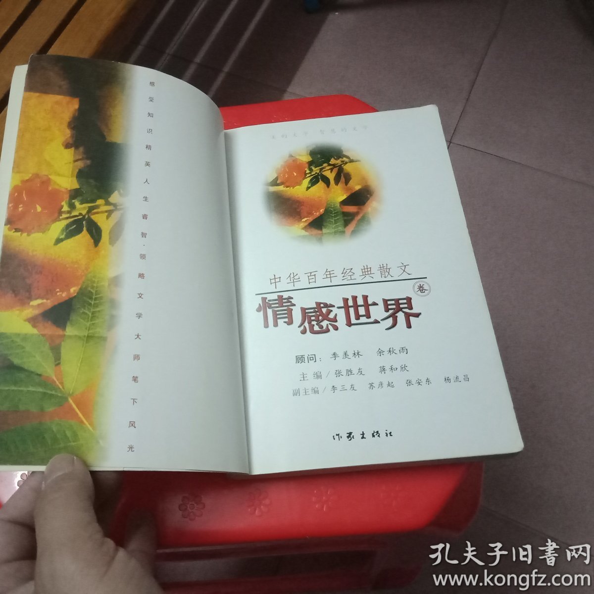 中华百年经典散文:情感世界卷