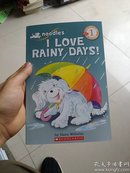 Noodles: I Love Rainy Days! (Level 1)  Noodles：我喜欢下雨天 英文原版