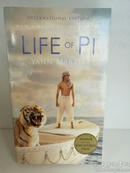 少年Pi的奇幻漂流 Yann Martel ：Life of Pi  (Mariner Book 口袋版) (电影原著) 英文原版书