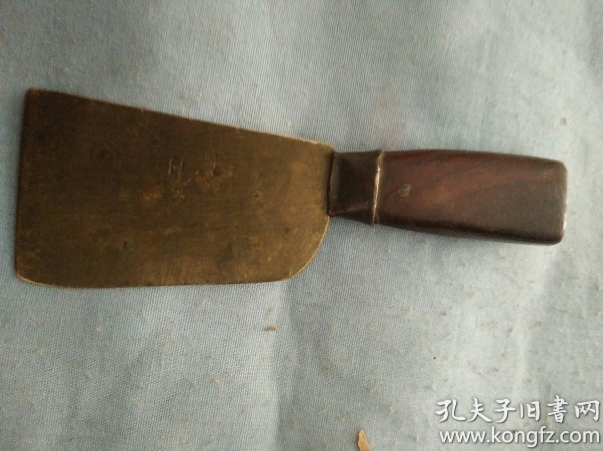 清代做工精美红木把大烟小铲9/3