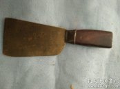 清代做工精美红木把大烟小铲9/3