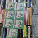 京剧选段集锦1一6(4为两盒，剧目不同)共7盒装ⅤCD2.0版本。6盒未拆封，其中3拆了封。