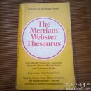 The Merriam Webster Thesaurus