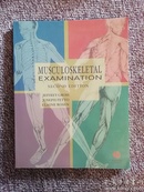 英文原版:MUSCULOSKELETAL  EXAMINATION（肌肉骨骼检查）16开