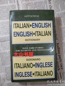 Italian.English/English.Italian Dictionary 意英/英意 双语词典 原版书