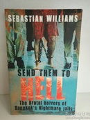 送他们下地狱：曼谷恐怖监狱纪实 Sebastian Williams：Send Them to Hell: The Brutal Horrors of Bangkok's Nightmare Jails （亚洲研究）英文原版书