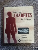 英文原版:Atlas of  DIABETES（阿特拉斯的糖尿病）再版