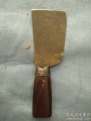 清代做工精美红木把大烟小铲9/3