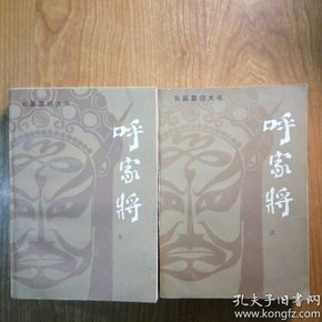 长篇章回大书：呼家将（上下册）