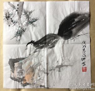 阿健画作：雅趣4