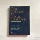 英文原版/The Process of Legal Research[法律检索的过程