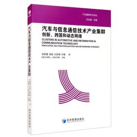 汽车与信息通信技术产业集群创新、跨国和动态网络