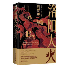 洛阳大火：公元23-220年的后汉史 一部视野宏大的后汉通史 沉浸式体验后汉都城洛阳的兴衰历程