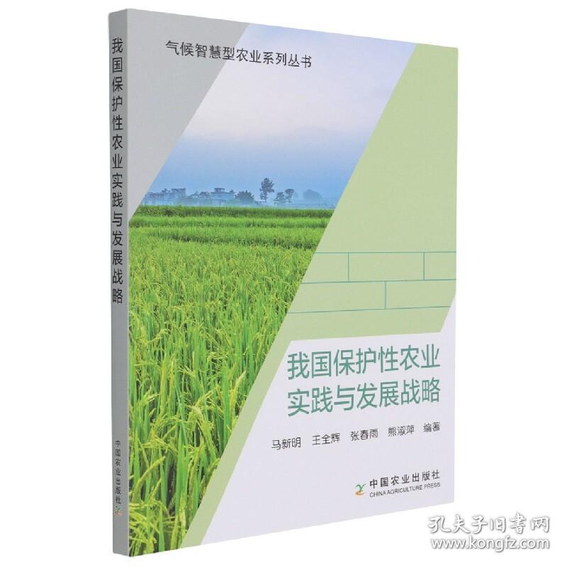 我国保护性农业实践与发展战略/气候智慧型农业系列丛书